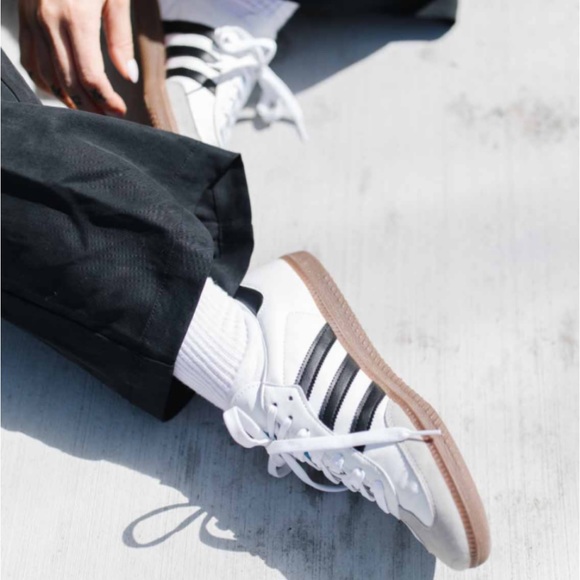 adidas Shoes Adidas Samba Vegan Tennis Shoes Poshmark